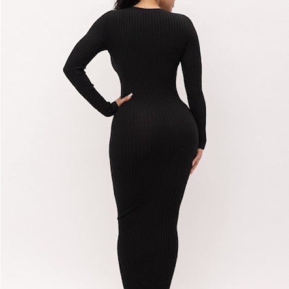 Fashion Nova Maxi Sweater Dress - Picture 7 of 8